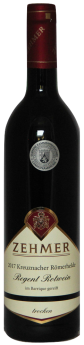 2017 Regent Rotwein QW trocken im Barrique gereift Kreuznacher Roemerhelde